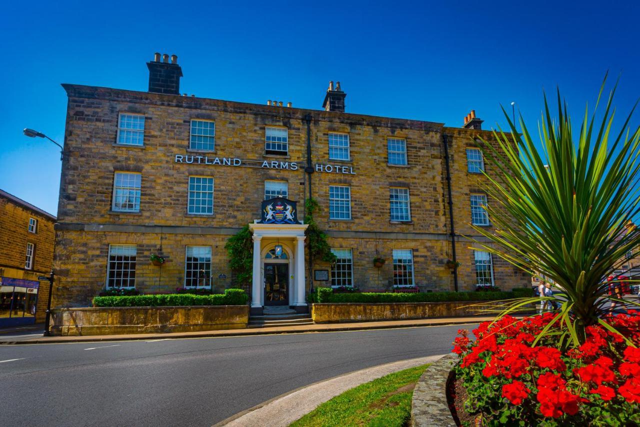 The Rutland Arms Hotel, Bakewell, Derbyshire מראה חיצוני תמונה