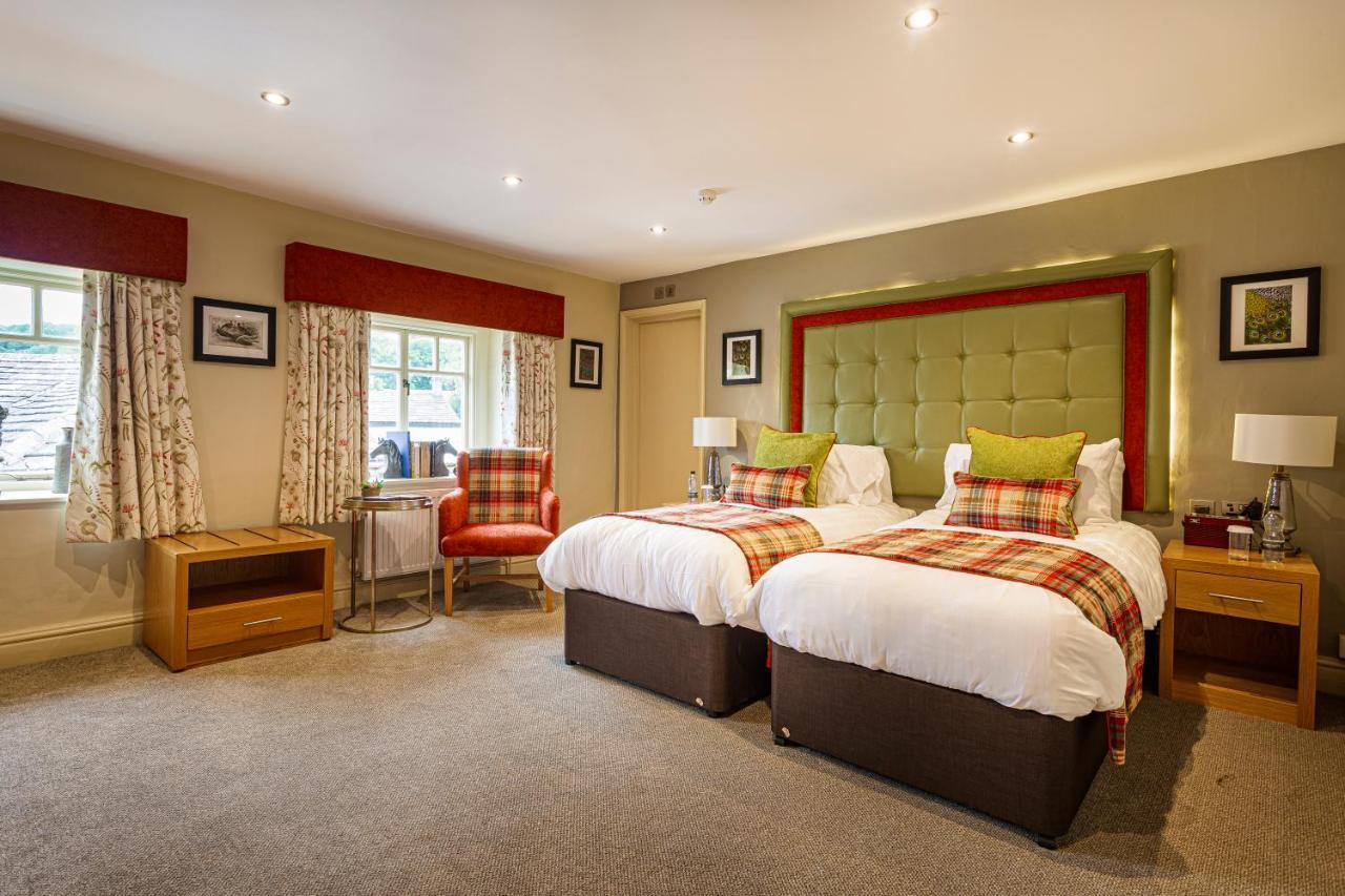The Rutland Arms Hotel, Bakewell, Derbyshire מראה חיצוני תמונה