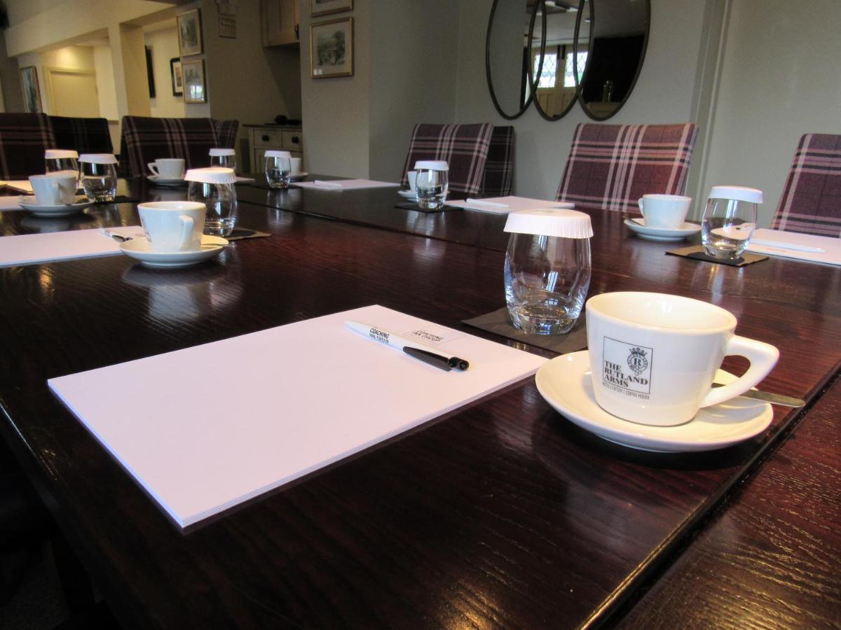 The Rutland Arms Hotel, Bakewell, Derbyshire מראה חיצוני תמונה