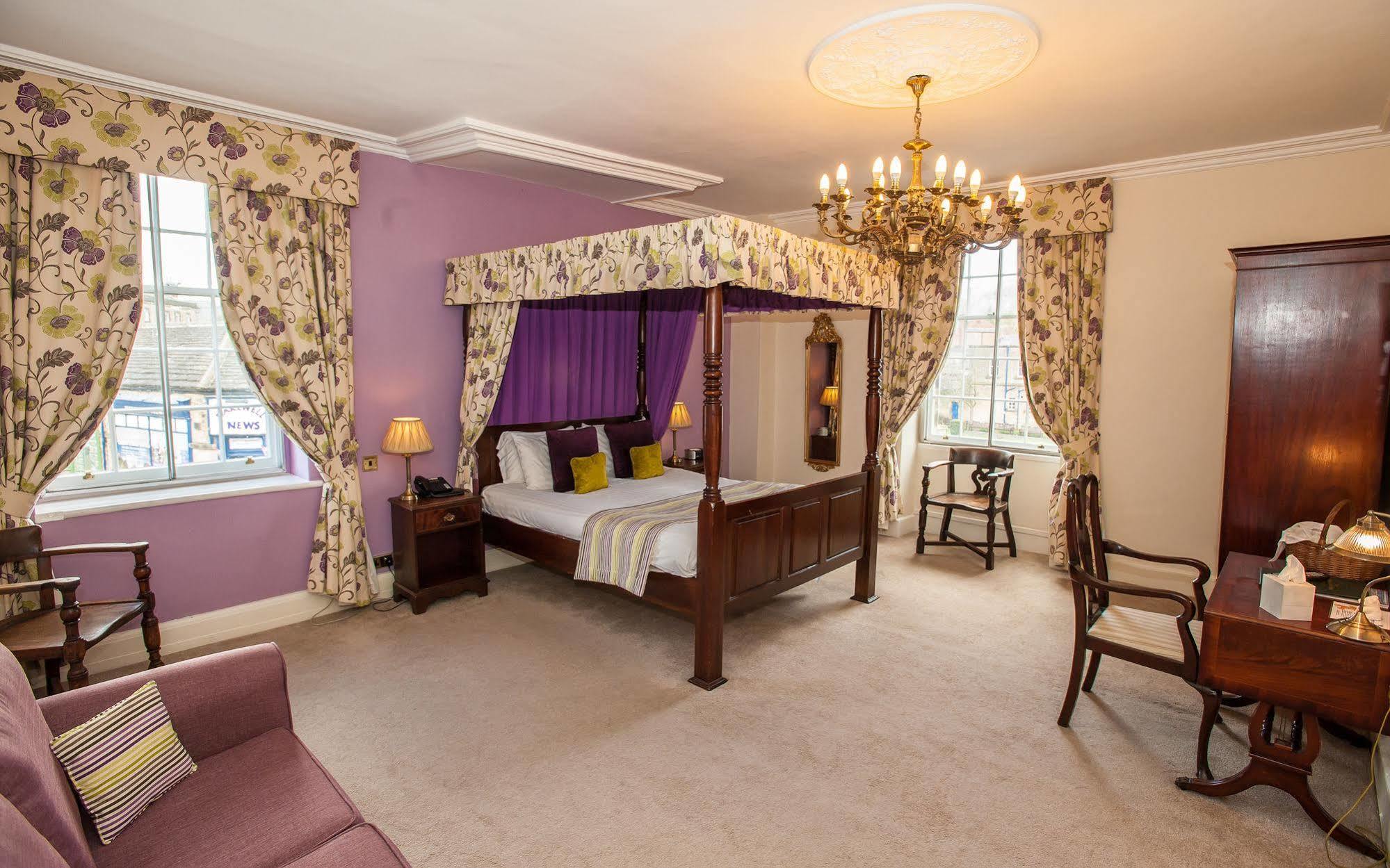 The Rutland Arms Hotel, Bakewell, Derbyshire מראה חיצוני תמונה